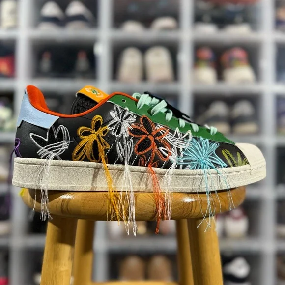 adidas gazelle silver green womens Adidas Superstar AEC Sean Wotherspoon Superearth Black